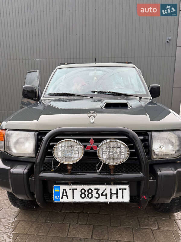 Позашляховик / Кросовер Mitsubishi Pajero 1995 в Івано-Франківську фото Позашляховик / Кросовер Mitsubishi Pajero 1995 в Івано-Франківську