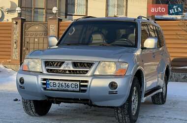 Позашляховик / Кросовер Mitsubishi Pajero 2006 в Борисполі