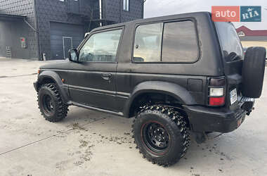 Позашляховик / Кросовер Mitsubishi Pajero 1999 в Солотвині