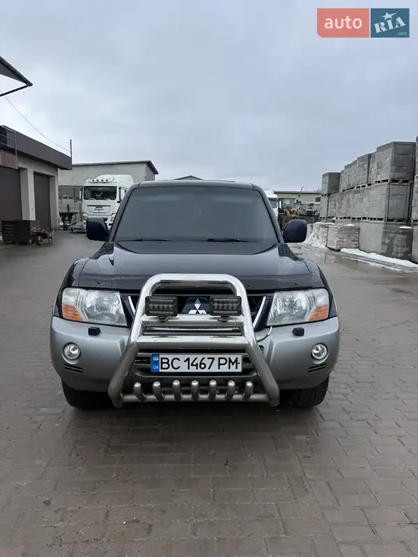 Mitsubishi Pajero 2001 VIN JMBLNV78W2J000342 фото оголошення 11 з 42