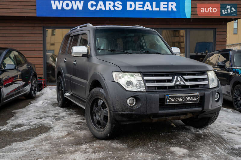 Mitsubishi Pajero 2007 Mitsubishi Pajero 2007