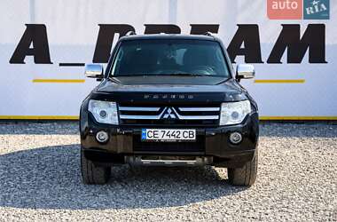 Внедорожник / Кроссовер Mitsubishi Pajero 2008 в Черновцах