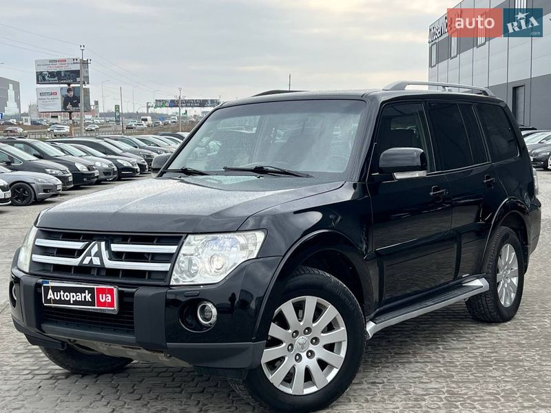 Mitsubishi Pajero 2007
