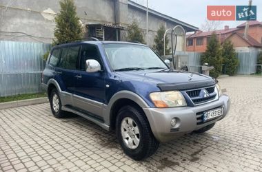 Внедорожник / Кроссовер Mitsubishi Pajero 2006 в Ивано-Франковске