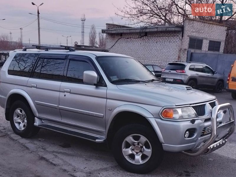 Mitsubishi Pajero 2007