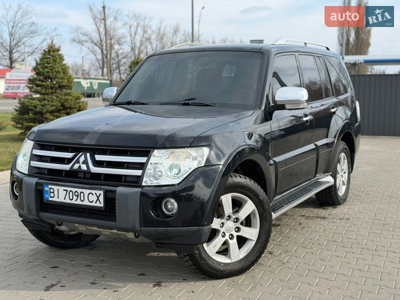 Mitsubishi Pajero 2007