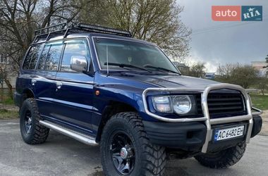 Позашляховик / Кросовер Mitsubishi Pajero 1998 в Ковелі