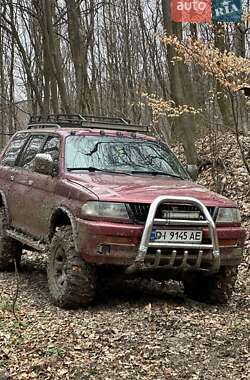 Позашляховик / Кросовер Mitsubishi Pajero 1999 в Чернівцях