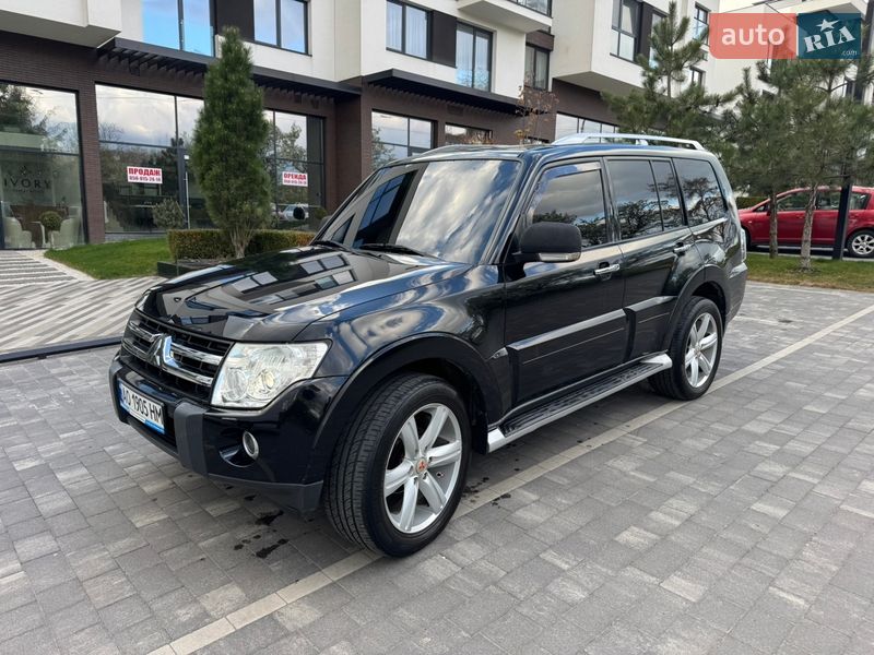 Mitsubishi Pajero 2008 Mitsubishi Pajero 2008