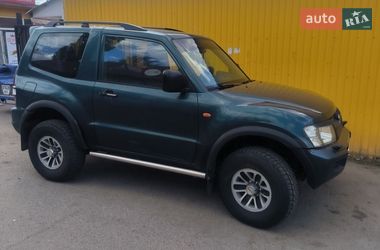 Позашляховик / Кросовер Mitsubishi Pajero 2002 в Первомайську