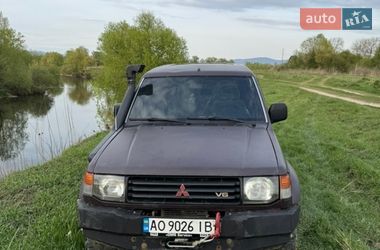 Внедорожник / Кроссовер Mitsubishi Pajero 1991 в Ужгороде