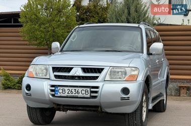 Внедорожник / Кроссовер Mitsubishi Pajero 2006 в Борисполе