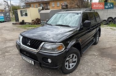 Внедорожник / Кроссовер Mitsubishi Pajero 2000 в Днепре