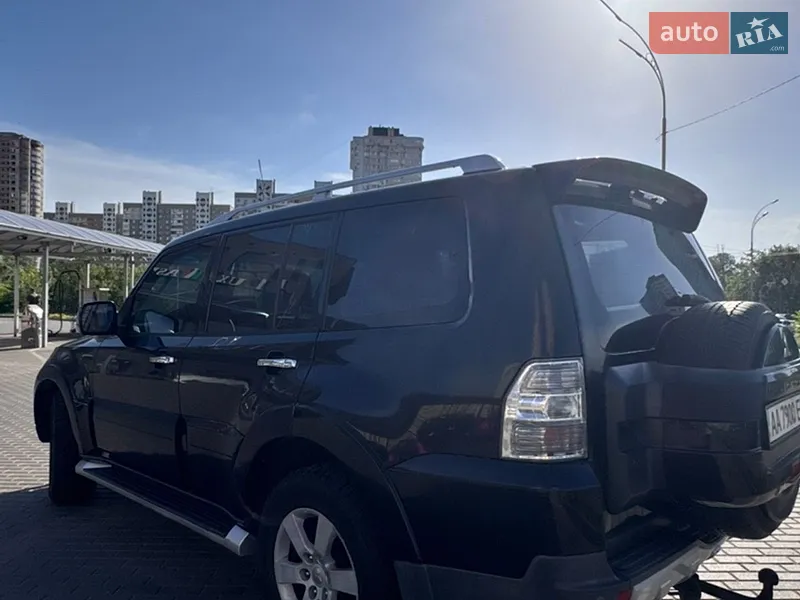Mitsubishi Pajero 2007 VIN JMYLYV98W7J721787 фото оголошення 3 з 45