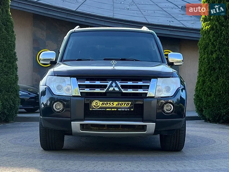 Mitsubishi Pajero 2008 VIN JMYLRV93W8J710914 фото оголошення 2 з 63
