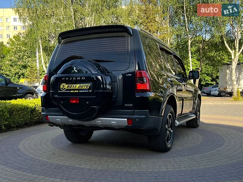 Mitsubishi Pajero 2008 VIN JMYLRV93W8J710914 фото оголошення 7 з 63
