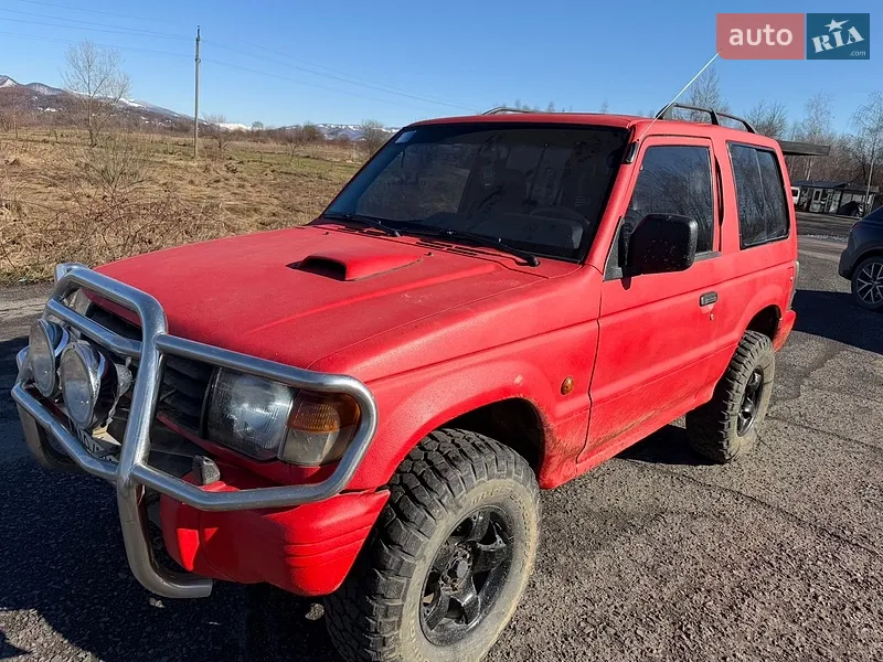 Mitsubishi Pajero 1993