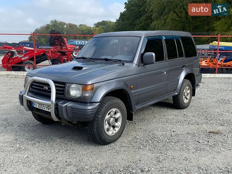 Mitsubishi Pajero 1995