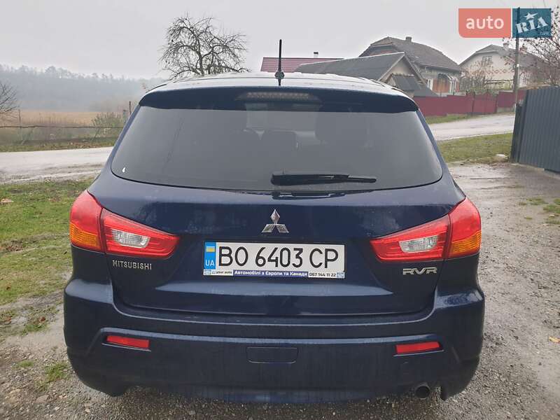 Внедорожник / Кроссовер Mitsubishi RVR 2012 в Чорткове фото 2 Внедорожник / Кроссовер Mitsubishi RVR 2012 в Чорткове