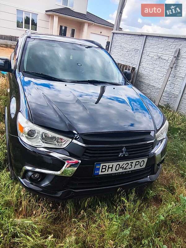 Внедорожник / Кроссовер Mitsubishi RVR 2017 в 