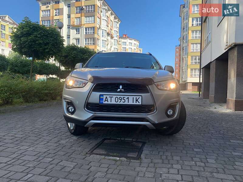 Позашляховик / Кросовер Mitsubishi RVR 2014 в Івано-Франківську