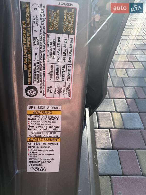 Внедорожник / Кроссовер Mitsubishi RVR 2024 в Львове фото 73 Внедорожник / Кроссовер Mitsubishi RVR 2024 в Львове