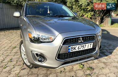 Внедорожник / Кроссовер Mitsubishi RVR 2014 в Ровно