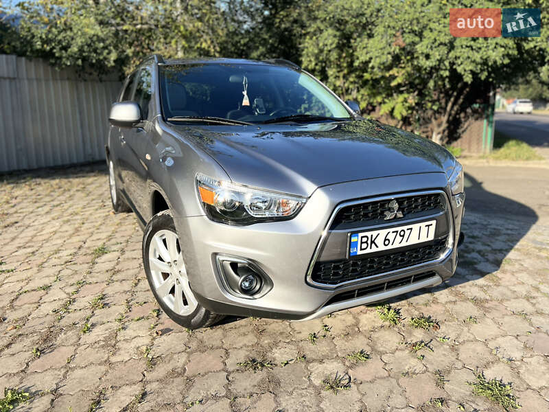 Внедорожник / Кроссовер Mitsubishi RVR 2014 в Ровно фото 5 Внедорожник / Кроссовер Mitsubishi RVR 2014 в Ровно