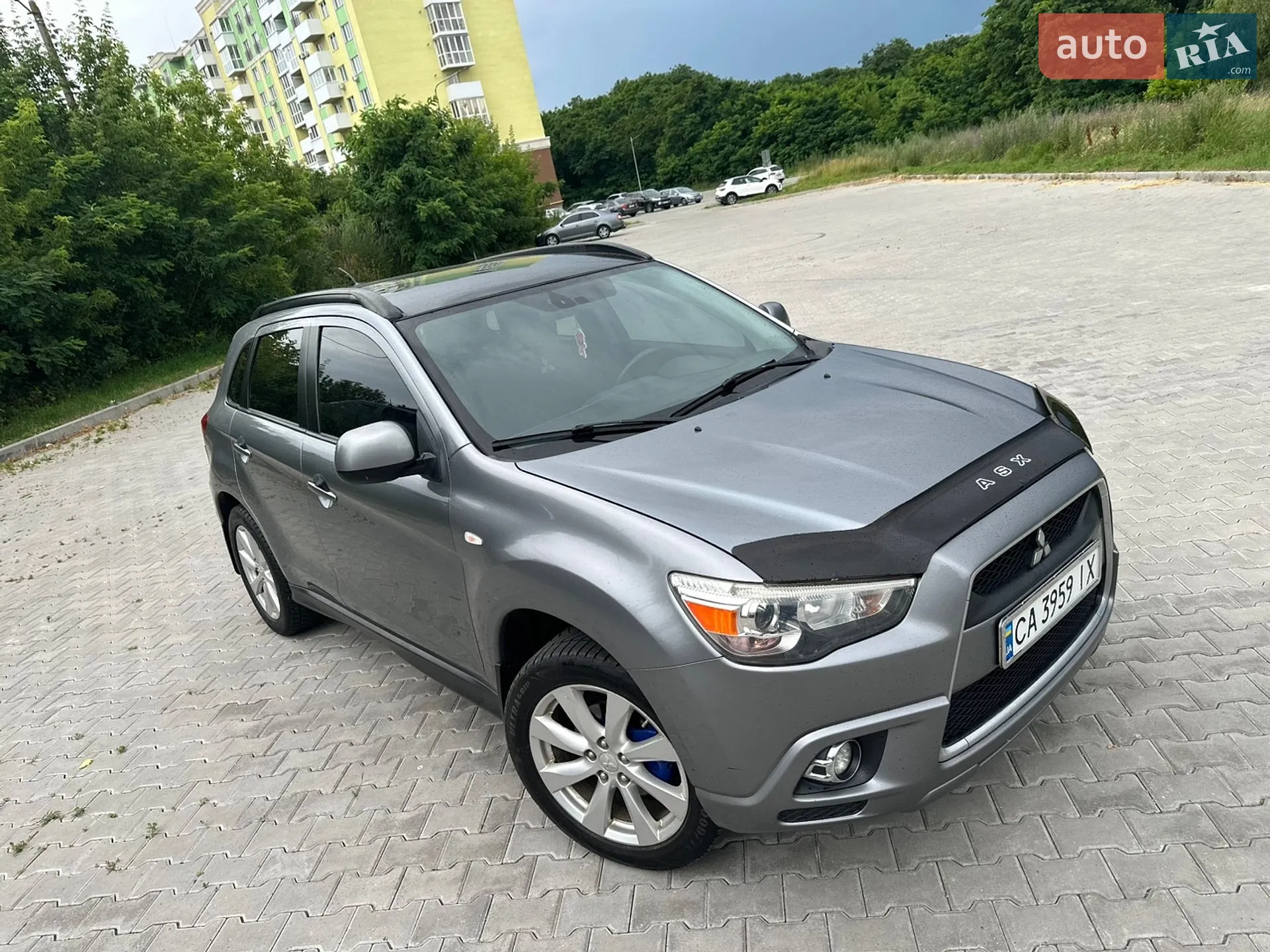 Mitsubishi RVR 2011