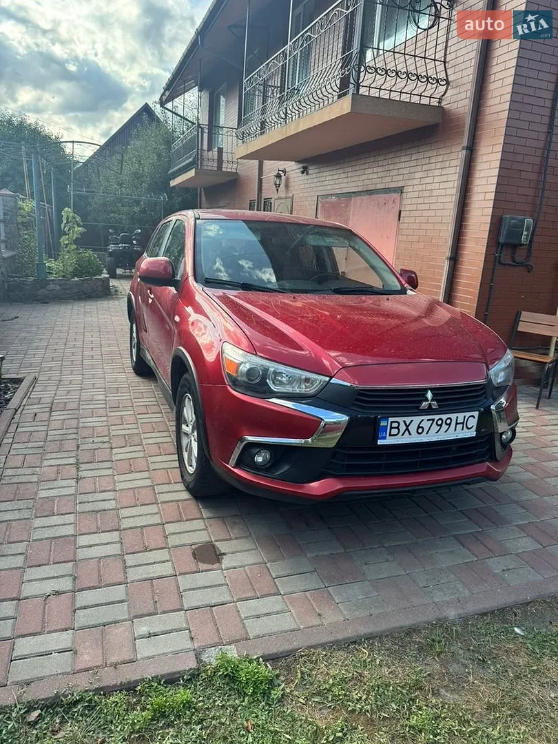 2016 Mitsubishi RVR - фото 1
