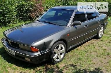 Седан Mitsubishi Sigma 1991 в Киеве