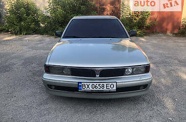 Седан Mitsubishi Sigma 1993 в Збараже