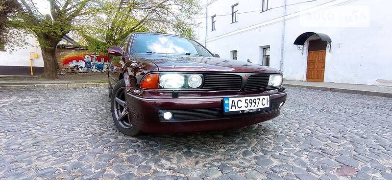 Седан Mitsubishi Sigma 1994 в Луцке