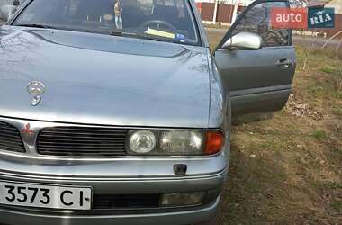 Седан Mitsubishi Sigma 1991 в Одесі