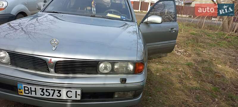 Седан Mitsubishi Sigma 1991 в Одессе