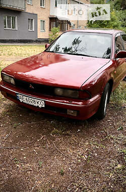 Седан Mitsubishi Sigma 1991 в Кривом Роге