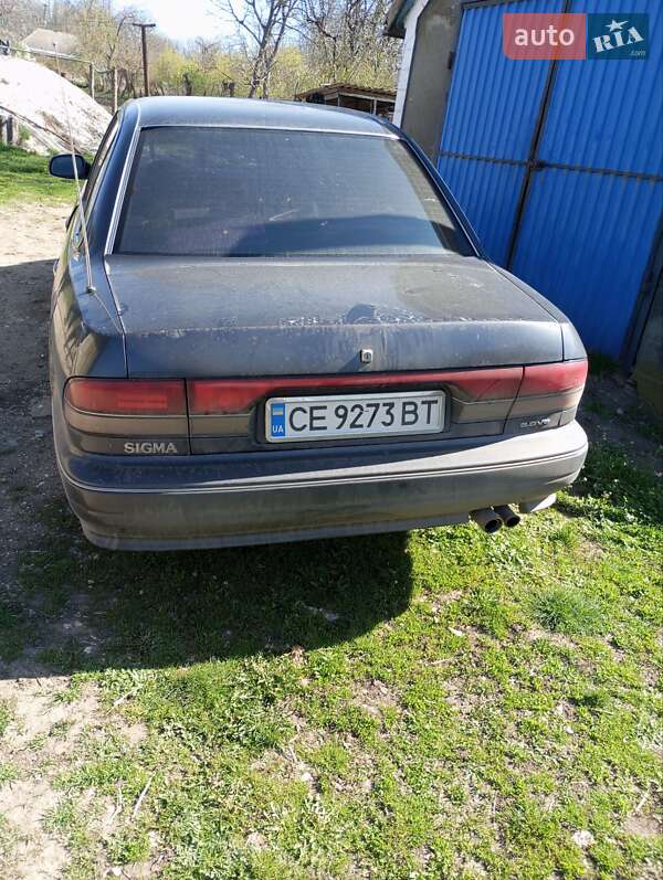 Седан Mitsubishi Sigma 1991 в Черновцах