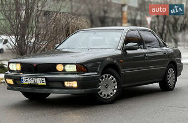 Седан Mitsubishi Sigma 1992 в Дніпрі