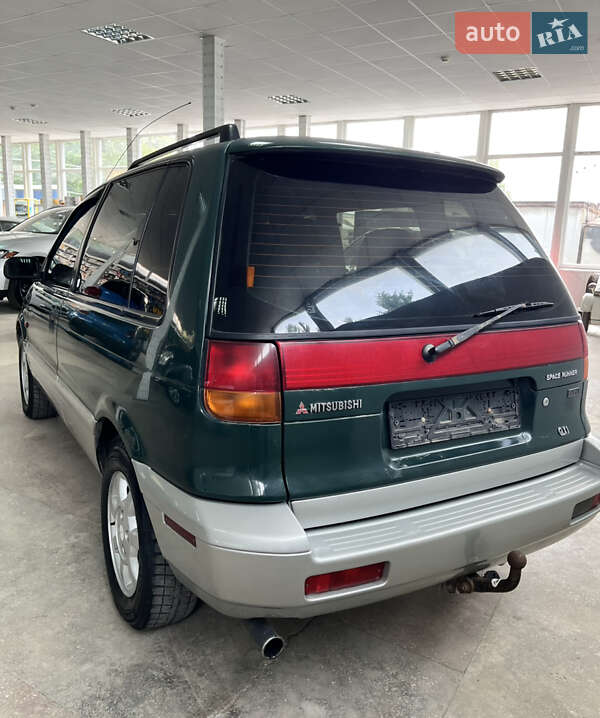 Минивэн Mitsubishi Space Runner 1993 в Тернополе фото 6 Минивэн Mitsubishi Space Runner 1993 в Тернополе