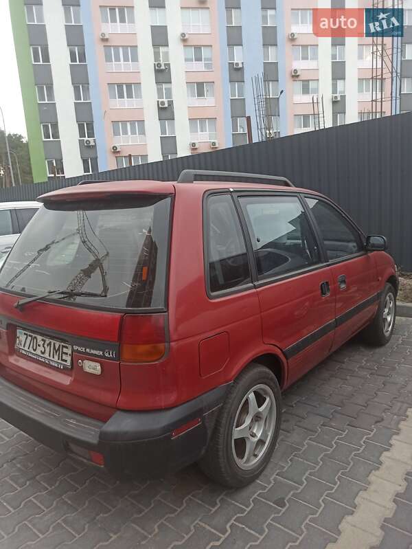 Минивэн Mitsubishi Space Runner 1996 в Ирпене фото 9 Минивэн Mitsubishi Space Runner 1996 в Ирпене