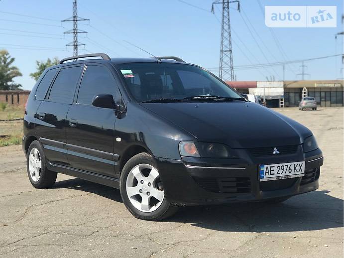 Хетчбек Mitsubishi Space Star 2003 в Дніпрі