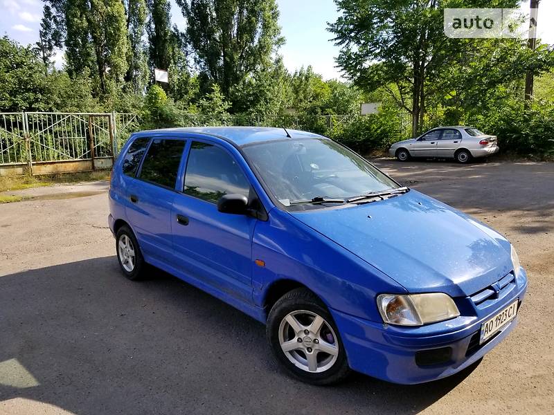 Минивэн Mitsubishi Space Star 2000 в Ужгороде