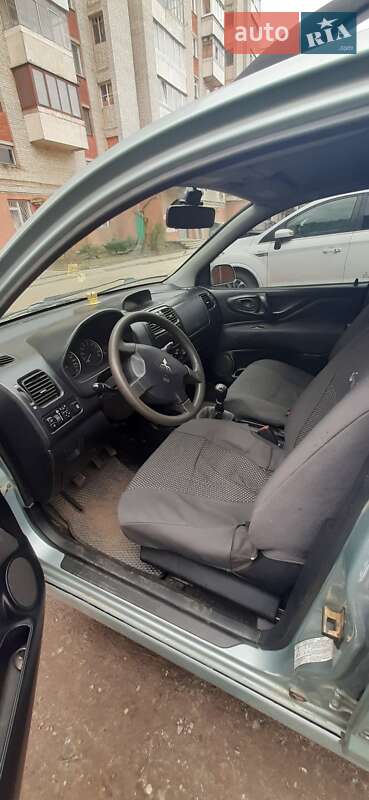 Минивэн Mitsubishi Space Star 2004 в Львове