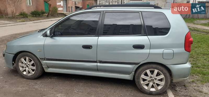 Минивэн Mitsubishi Space Star 2004 в Львове