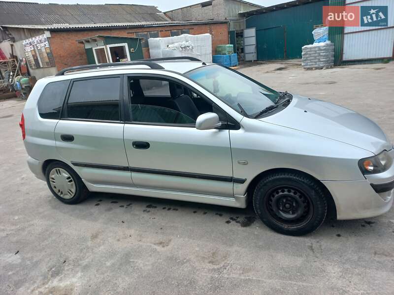 Минивэн Mitsubishi Space Star 2003 в Ильинцах