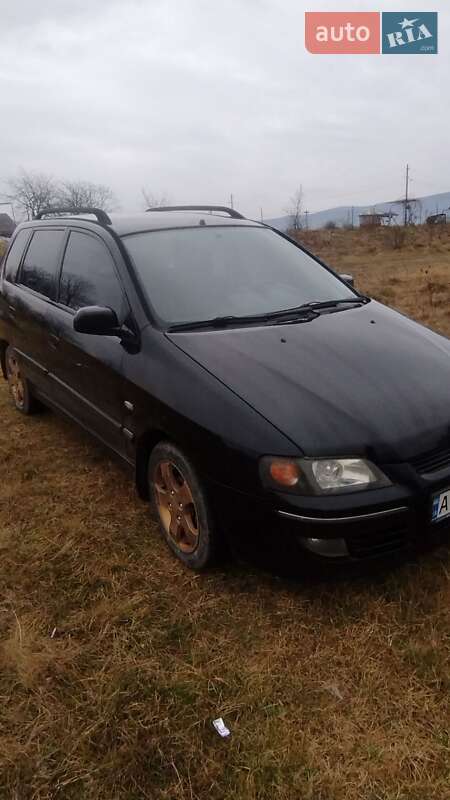 Мінівен Mitsubishi Space Star 2004 в Надвірній