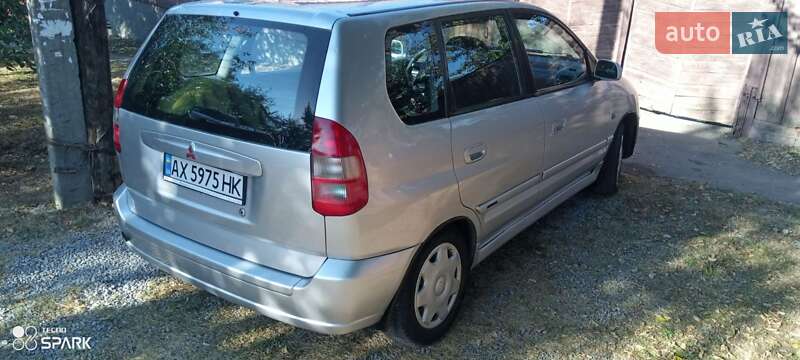 Минивэн Mitsubishi Space Star 2001 в Харькове