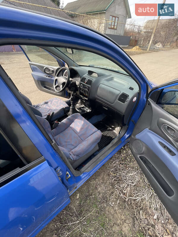 Мінівен Mitsubishi Space Star 1999 в Роздільній