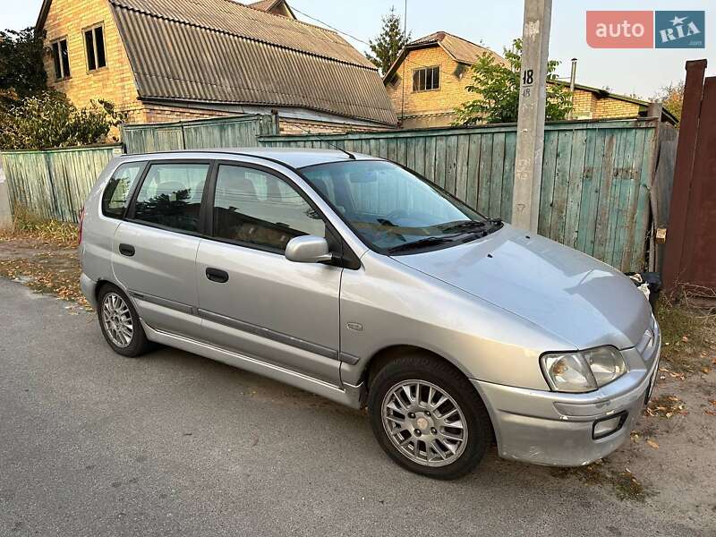 Минивэн Mitsubishi Space Star 2001 в Киеве