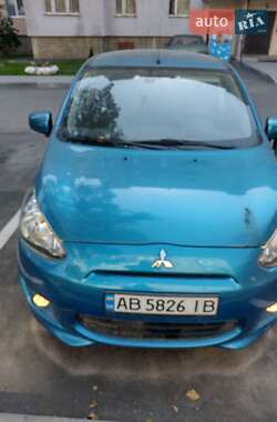 Хэтчбек Mitsubishi Space Star 2013 в 